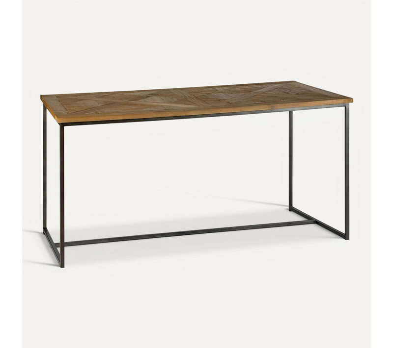 Console Marqueterie 110 Cm Varsovie