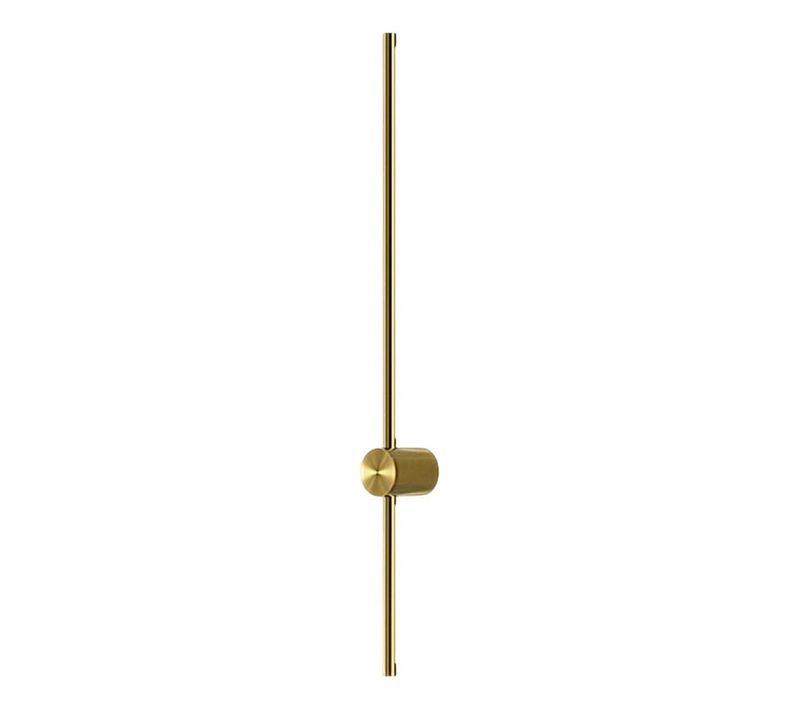 Applique Murale Dorée – barre Verticale Minimaliste salem
