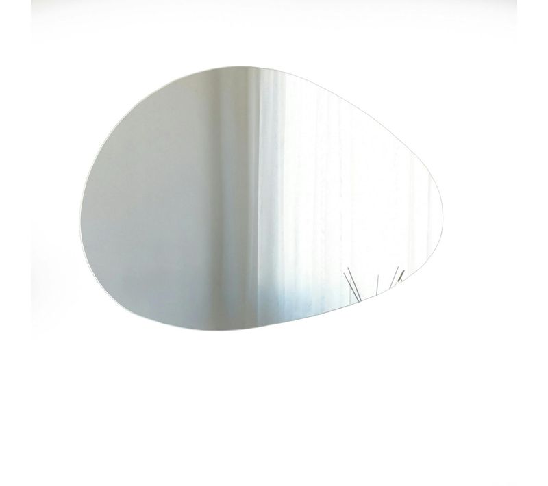 Miroir D'entrée Organique 90 Cm - Style Scandinave Cody