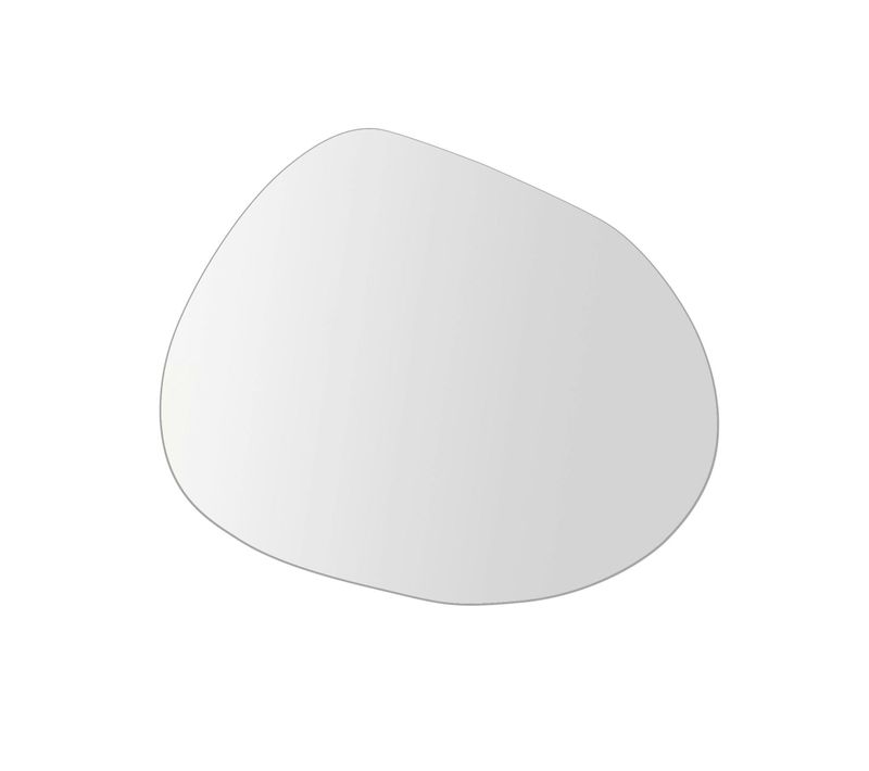 Miroir D'entrée Organique 75 Cm - Style Scandinave Cody