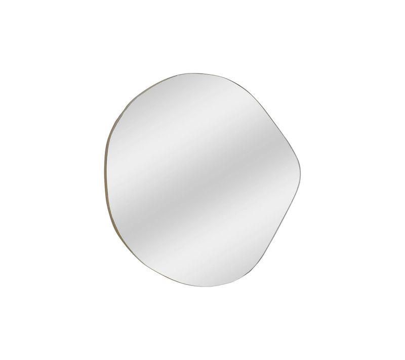 Miroir Rond Organique 70 Cm - Style Scandinave Cody