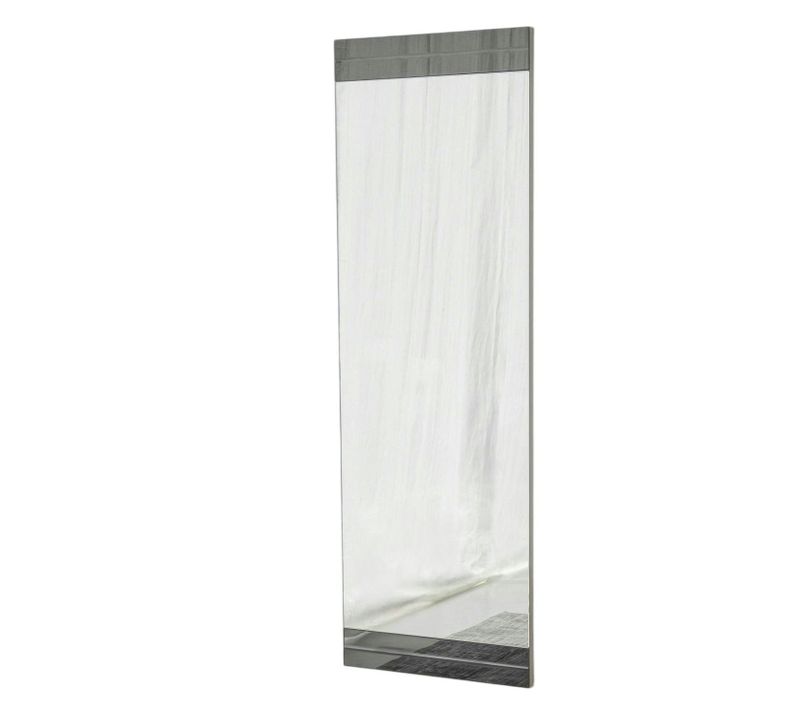 Miroir Mural Vertical - Bandeau Verre Fumé Cody