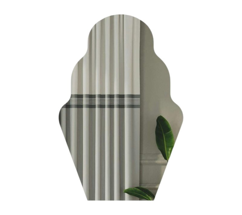Miroir Enfant Mural - Forme Ludique Cupcake 70 Cm Cody