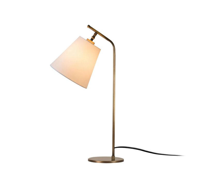 Lampe De Chevet Vintage, Abat-jour écru Orientable Zurich