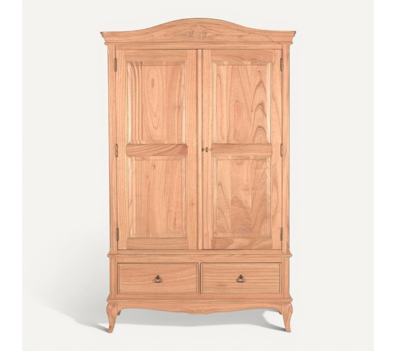 Armoire 2 Portes Romantique Blois