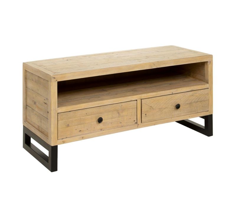 Petit Meuble TV En Bois Recyclé Auckland