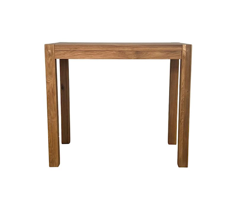 Table Mange Debout Chêne 120x70cm Fjord