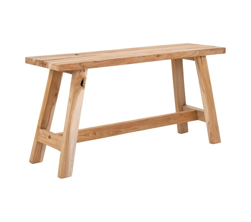 Petit Banc En Teck Nara