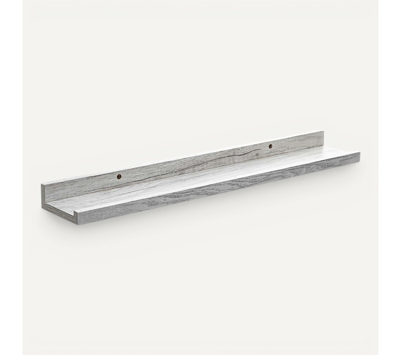 Etagère Murale Coloris Chêne Gris