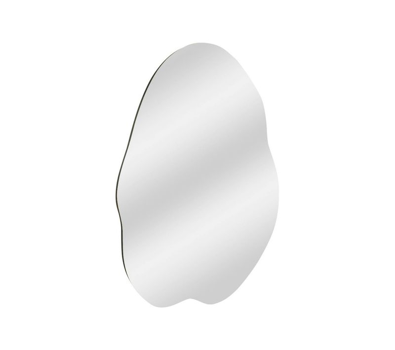 Miroir Design Organique Forme Libre 85 Cm - Style Naturel Cody