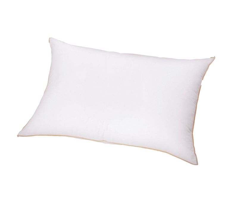 Oreiller Ferme 60x60 Blanc En Coton
