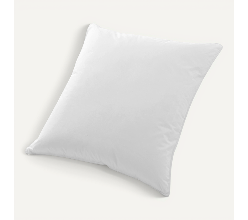 Oreiller Moelleux 60x60 Blanc En Coton