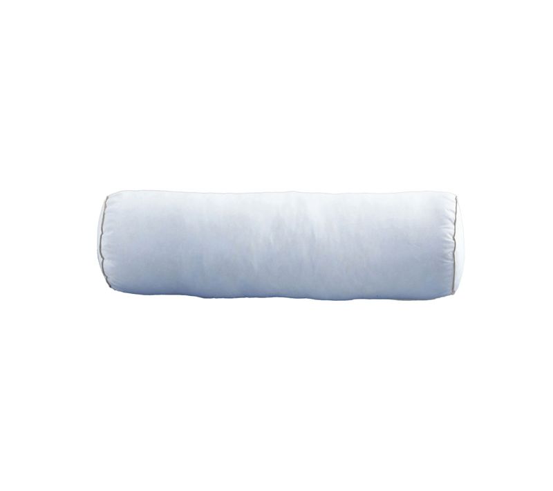Traversin Ferme L. 160 Blanc En Coton