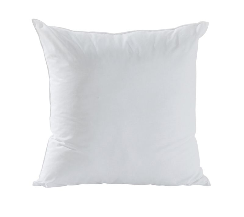 Oreiller Ferme 60x60 Blanc En Coton