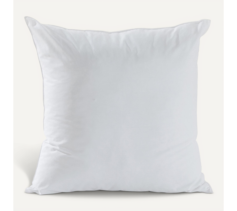 Oreiller Médium 60x60 Blanc En Coton