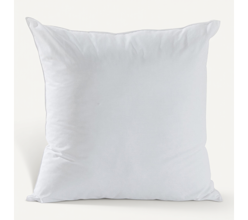 Oreiller Médium 65x65 Blanc En Coton