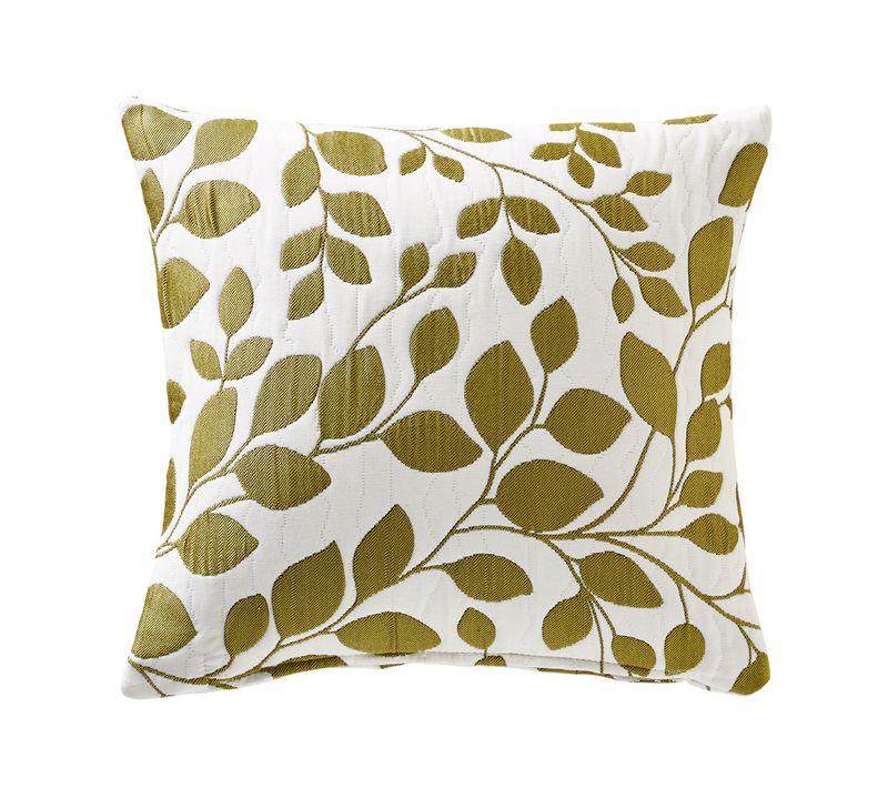 Housse De Coussin 40x40 Vert En Polyester
