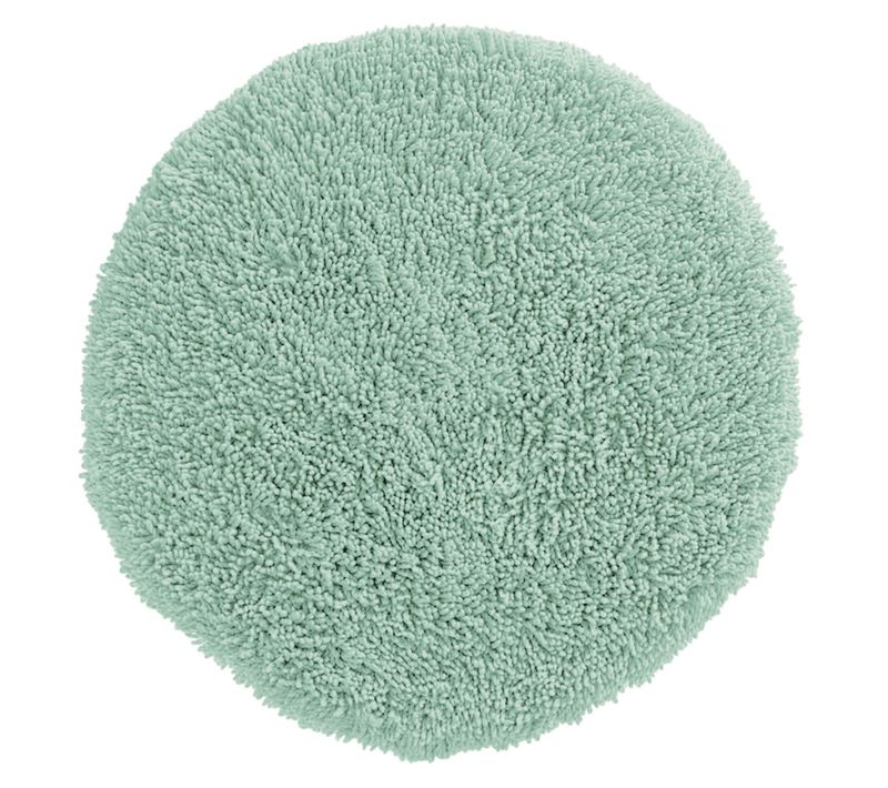 Tapis De Bain 70x120 Vert Amande En Coton