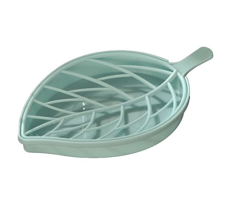 Accessoire Salle De Bain Bleu En Plastique