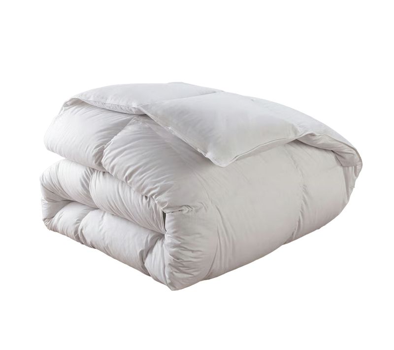 Couette Chaude 240x220 Blanc En Coton