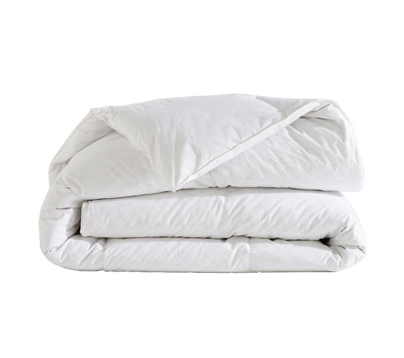 Couette Chaude 240x220 Blanc En Coton