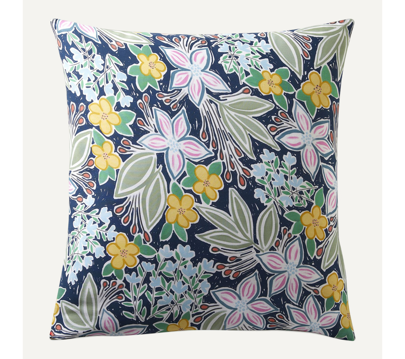 Taie Sac 50x70 Multicolore En Coton