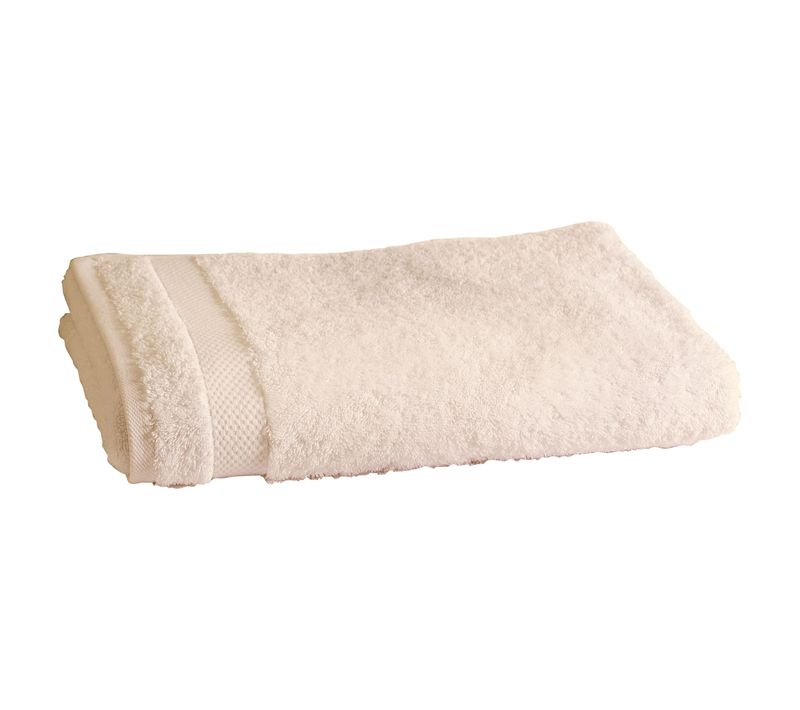 Drap De Bain 70x140 Beige Sable En Coton 500 G/m²
