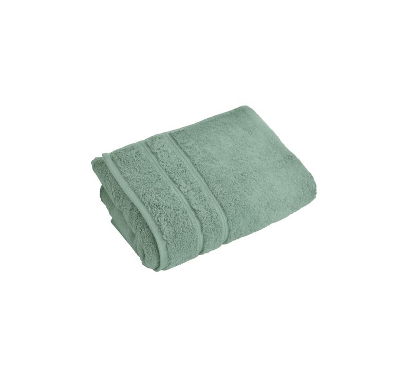 Serviette Invité 30x50 Vert Amande En Coton