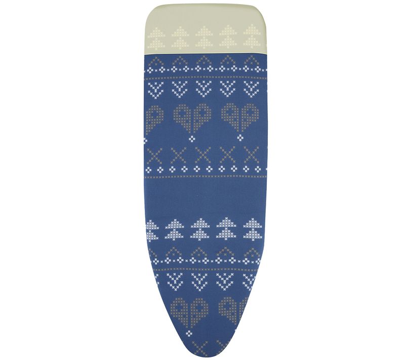 Housse, Nappe Repassage Grand Bleu En Textile