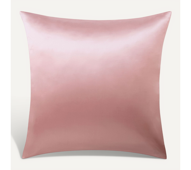 Taie Sac 50x70 Rose En Coton