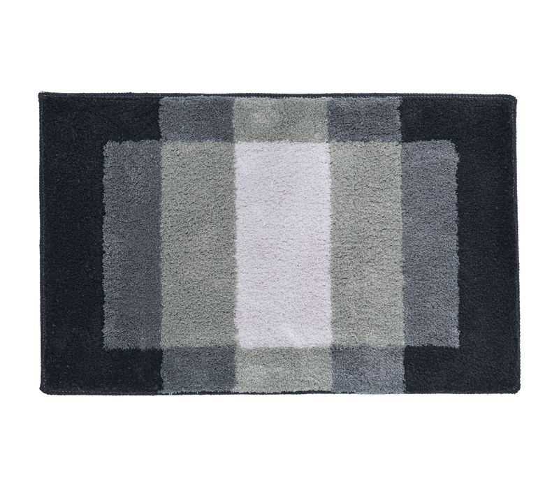 Tapis De Bain 60x100 Gris En Acrylique 1000 G/m²