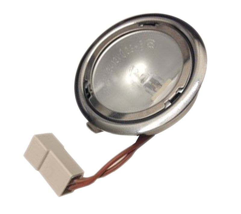 Lampe Halogène 12v-10w-g4 D'origine Hotte 481213488052 Whirlpool, Ariston Hotpoint, Candy, Bauknecht