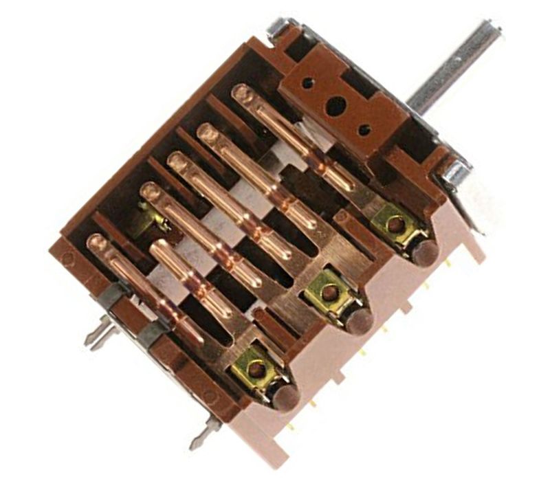 Commutateur Four, Cuisinière 263900014 Aya, Beko, Proline