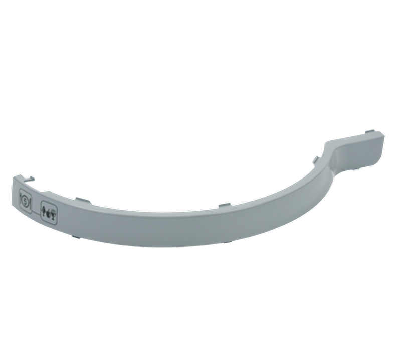 Carter Décoratif Externe Droit Friteuse, Airfryer Ss-995305 Seb, Tefal