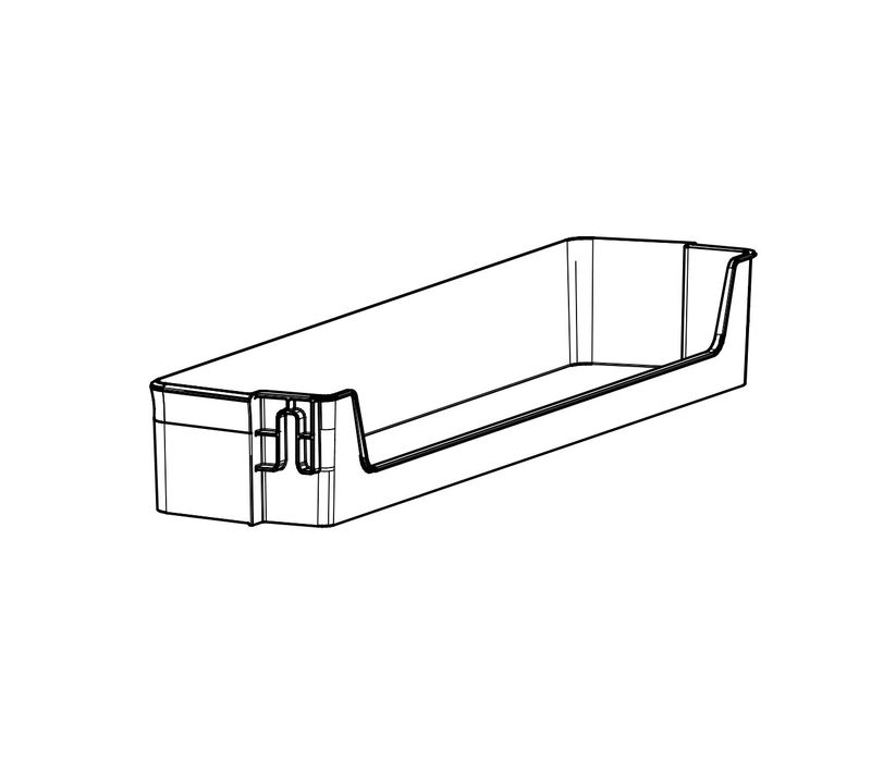 Balconnet Porte-bouteille D'origine Frigo, Réfrigérateur, Congélateur Hk2003133 Hisense
