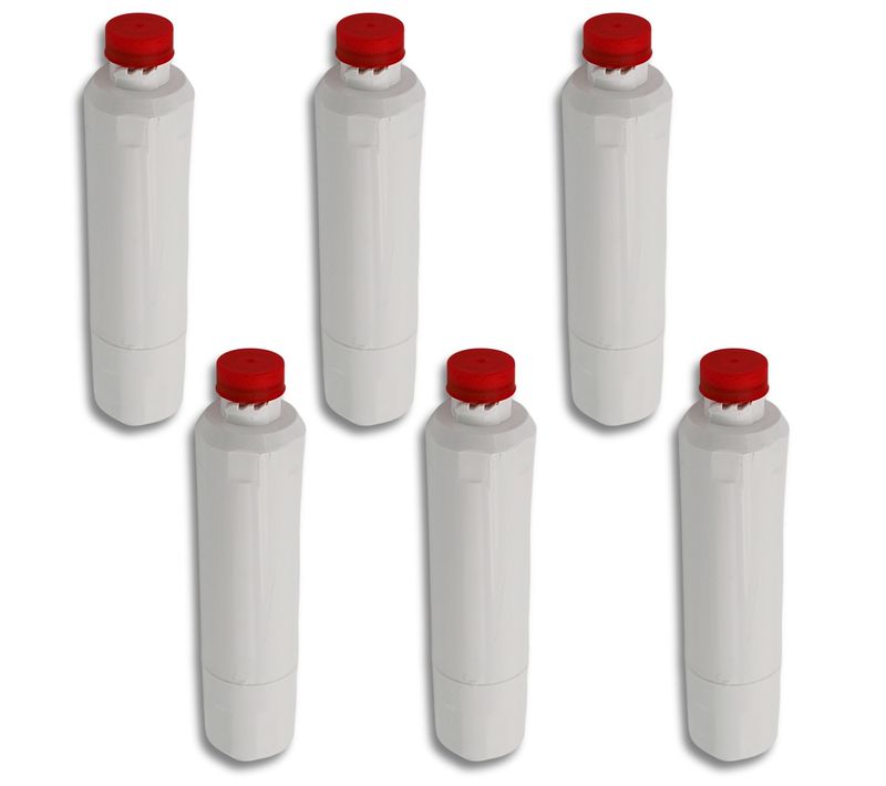 Lot De 6 Filtres à Eau Frigo, Réfrigérateur, Congélateur Da29-00020b Samsung, Beko, Rosieres