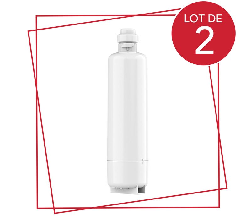Lot De 2 Filtres à Eau Wfc100mf Frigo, Réfrigérateur, Congélateur 11032518 Siemens, Bosch, Neff, Gag