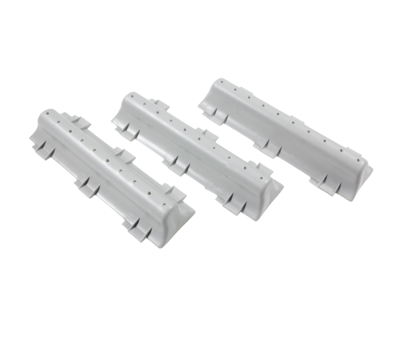 Lot De 3 Aubes De Tambour Non Lestée (223 0) Machine à Laver, Lave-linge 480110100104, 00750666 Whir