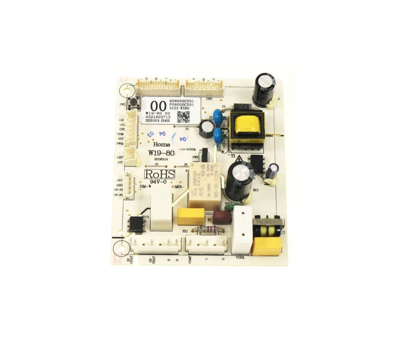 Carte De Puissance D'origine Frigo, Réfrigérateur, Congélateur As0072043 Brandt