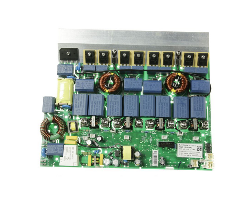 Module De Puissance Vierge D'origine Plaque De Cuisson 140111219410 Aeg, Electrolux, Ikea, Faure