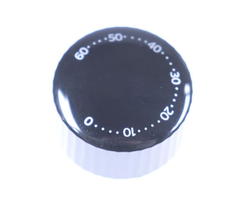 Bouton De Minuterie Noir D'origine Friteuse, Airfryer 300009491501 Philips