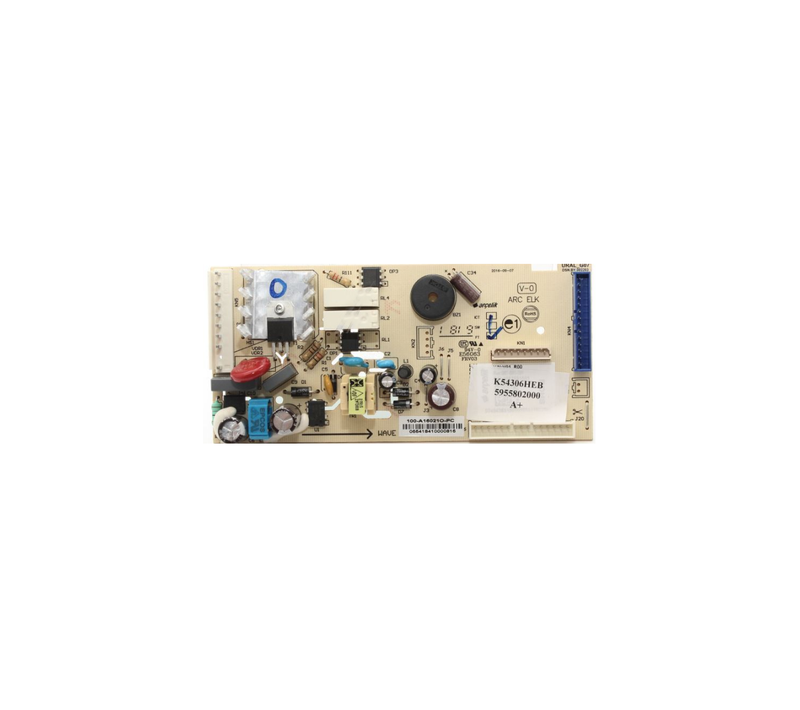 Carte électronique, Module De Contrôle Frigo, Réfrigérateur, Congélateur 5955802000 Beko