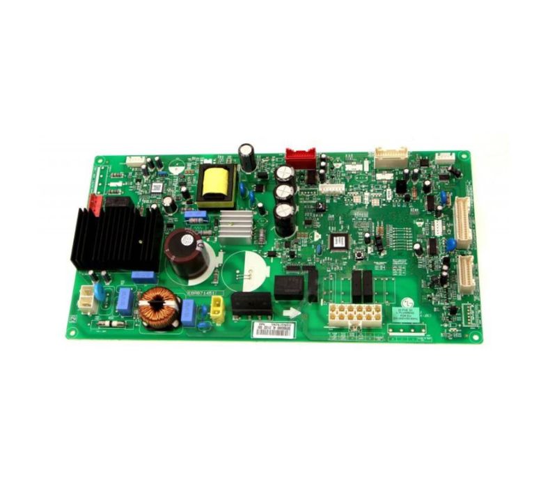 Carte Électronique, Module Principal Frigo, Réfrigérateur, Congélateur Ebr85624991 Lg