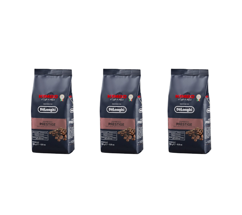 Lot De 3 Paquets De Café En Grains Kimbo Expresso Prestige 250g Cafetière, Machine à Café 5513282401