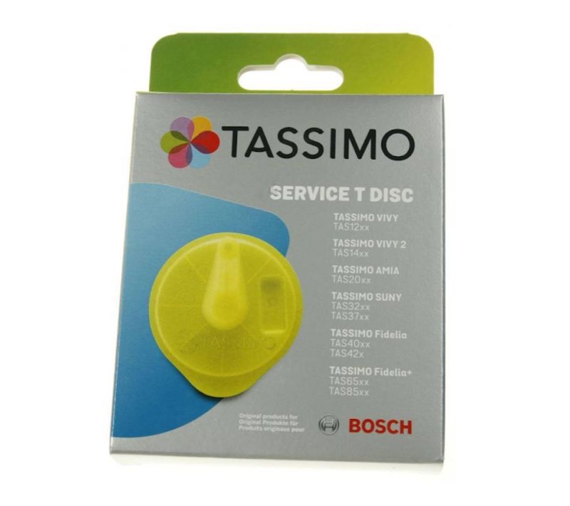 Disque De Nettoyage T-disc Tassimo D'origine Cafetière, Machine à Café 00576836, 17001490 Bosch, Bra