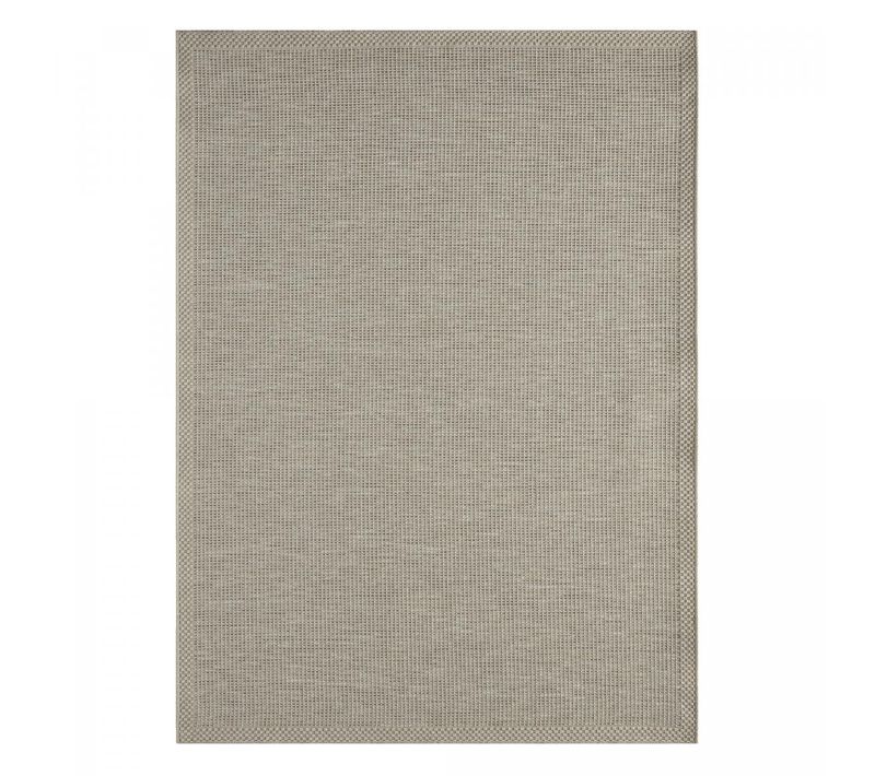 Tapis Exterieur Puket Ex Beige 160x220 En Polypropylène Doux Et Soyeux
