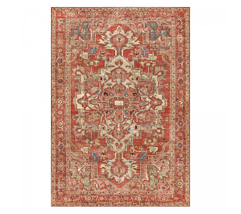 Tapis Salon Onata 3 Multicolore 160x230 En Polyester Doux Et Soyeux