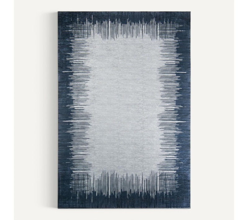 Tapis De Chambre 160x230 Lyn11 Flona Noir, Facile D'entretien