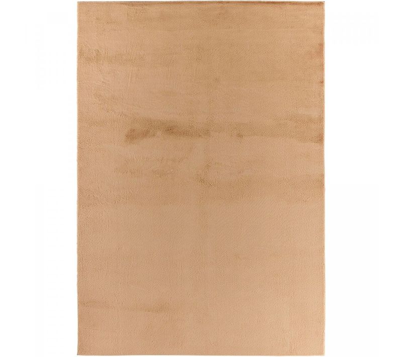 Tapis Chambre 160 X 230 Cm Beige Uni, Tissé, Lyn50 Idéal Pour Chambre, Entretien Aspirateur