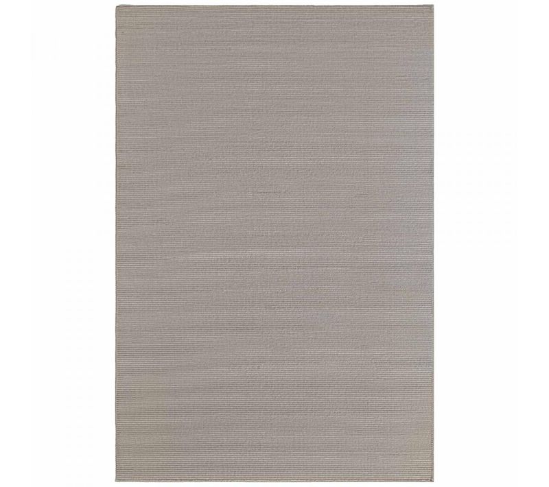 Tapis Salon 160 X 235 Cm, Beige, Motif Faux Uni, Relief Texturé, Pliable Et Confortable Dolomite